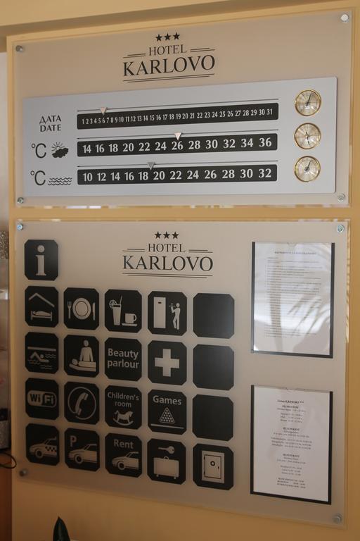 Karlovo Hotel Slântsjev Brjag Eksteriør bilde