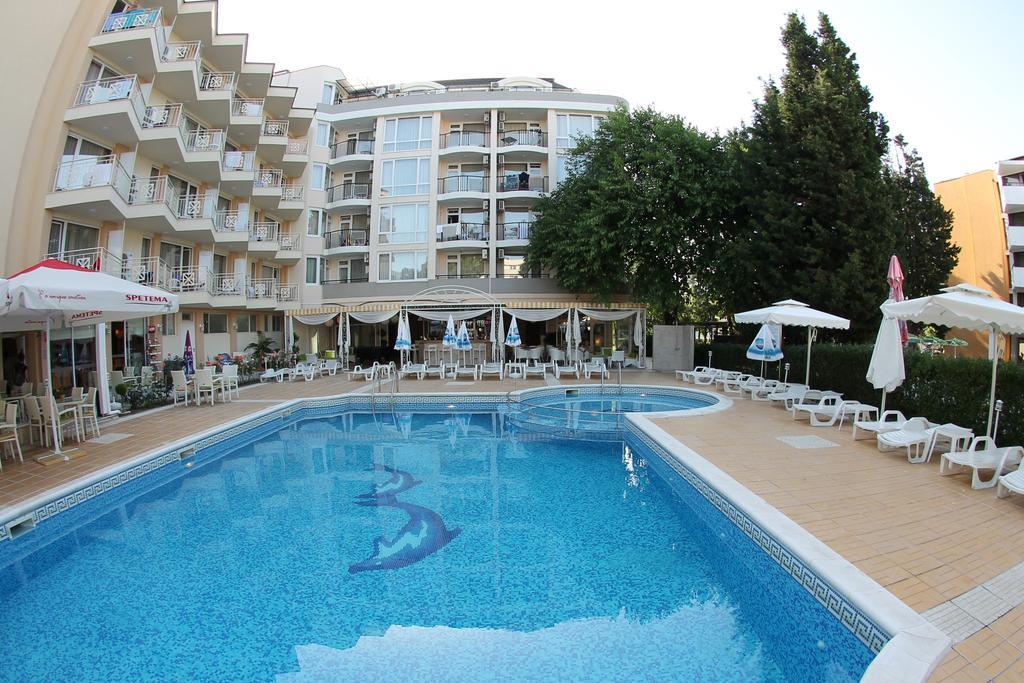 Karlovo Hotel Slântsjev Brjag Eksteriør bilde
