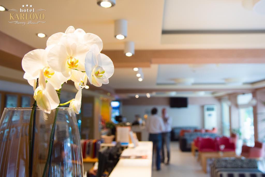 Karlovo Hotel Slântsjev Brjag Eksteriør bilde