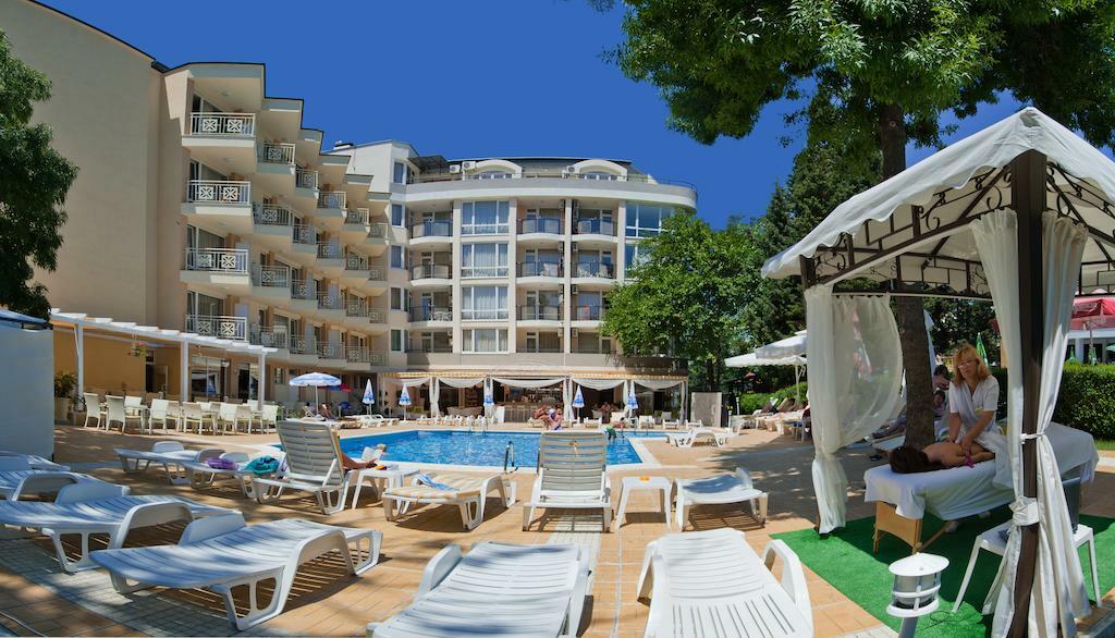 Karlovo Hotel Slântsjev Brjag Eksteriør bilde