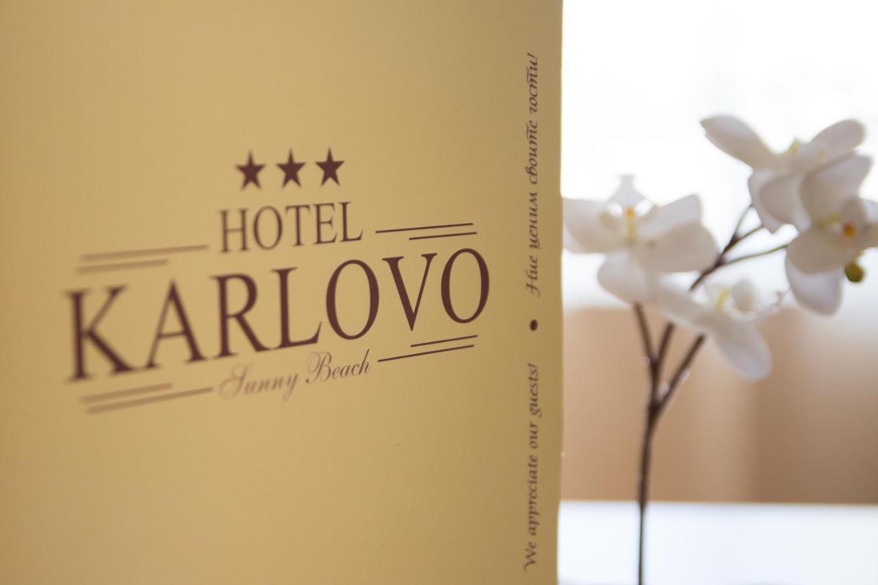 Karlovo Hotel Slântsjev Brjag Eksteriør bilde